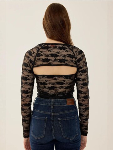 Hiccup Blouse in Zwart