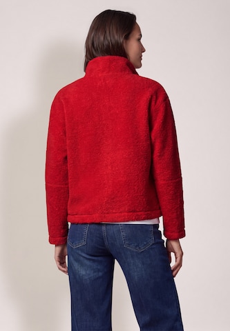 CECIL Zip-Up Hoodie in Red