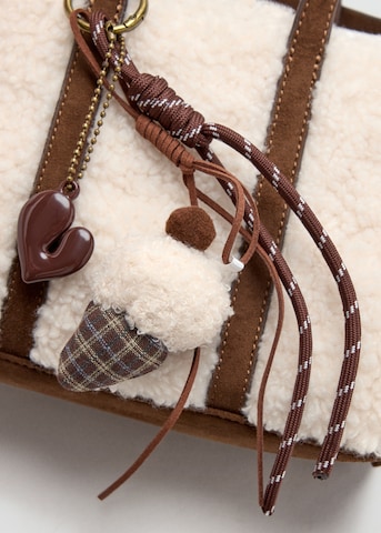 MANGO KIDS Väska 'ICECREAM' i beige
