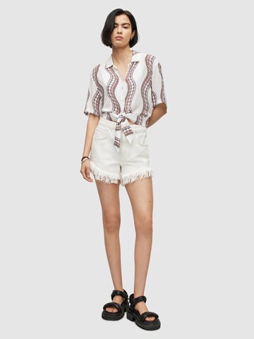 AllSaints - Blusa 'LENI' en blanco