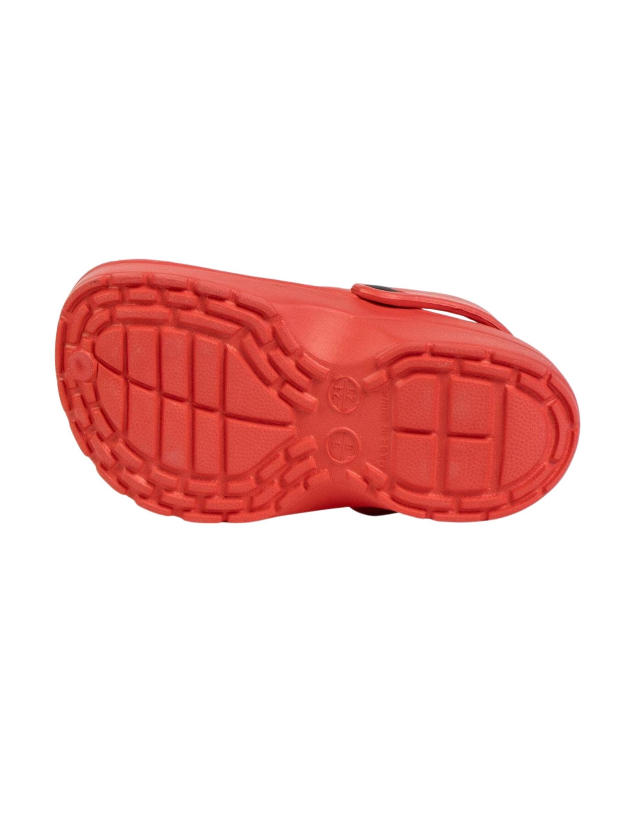 DISNEY Beach & Pool Shoes 'Avengers' in Red