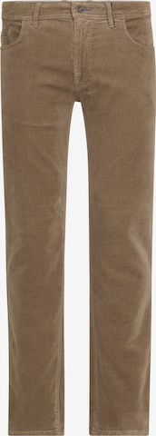REDPOINT Pants in Brown: front