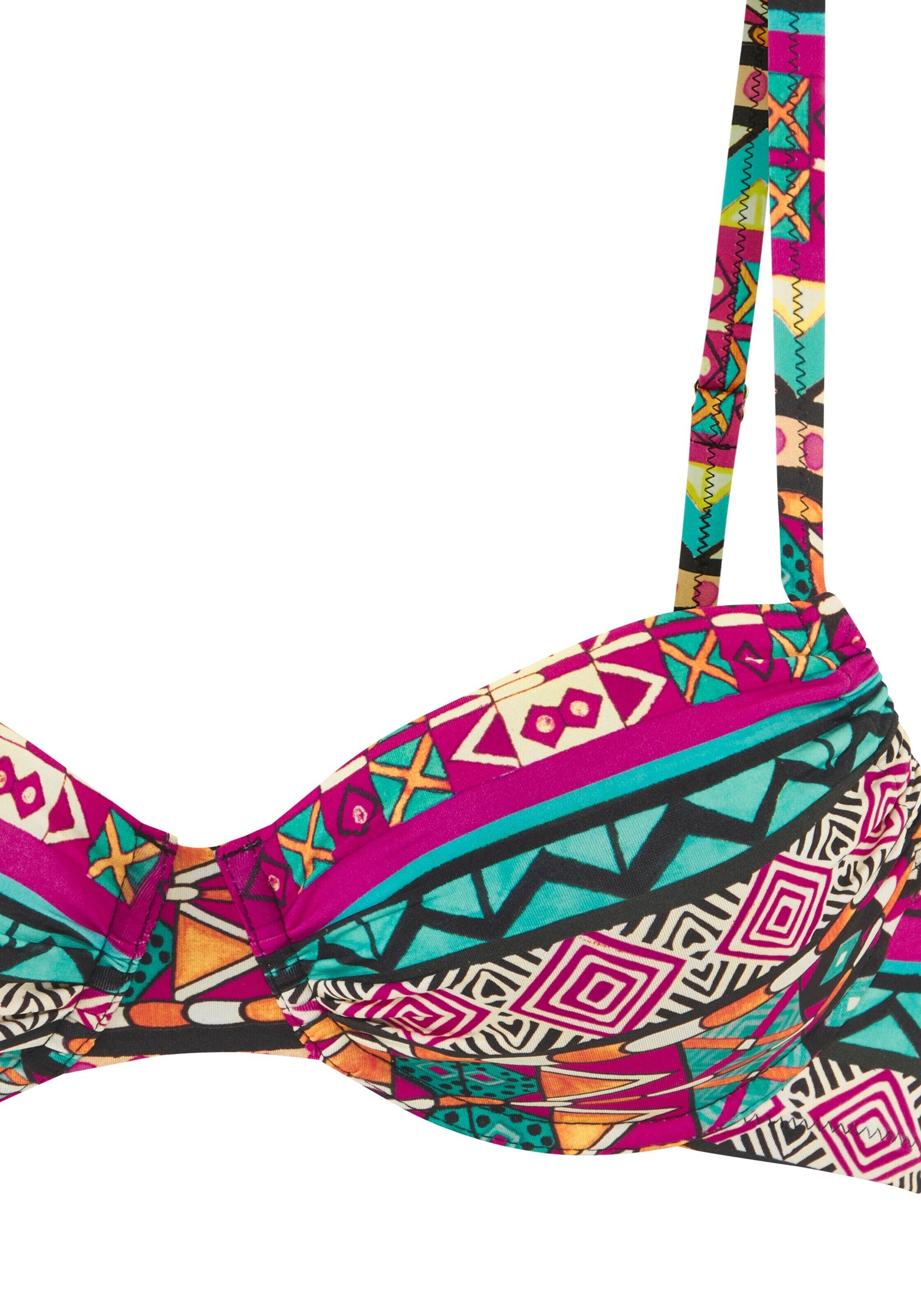 BUFFALO T-shirt Bikini in Pink