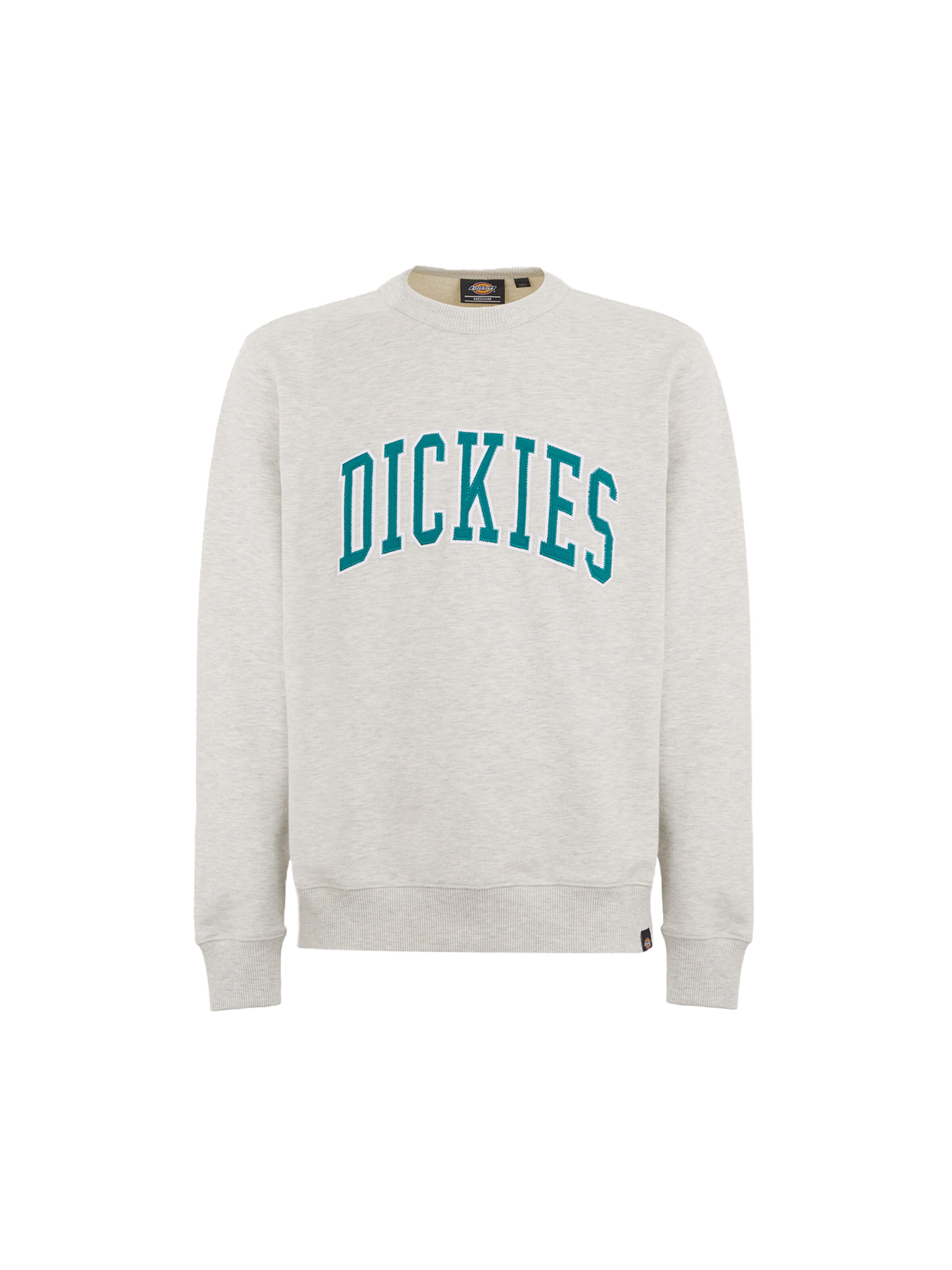 DICKIES Sweatshirt 'Aitkin' in Grey: front