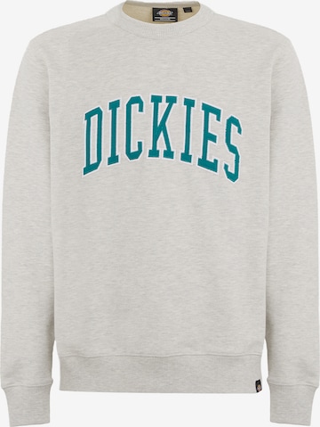 DICKIES Sweatshirt 'Aitkin' in Grey: front