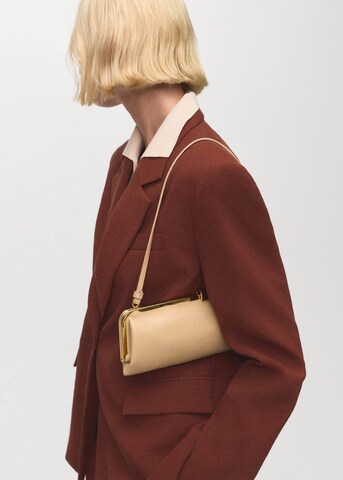 MANGO Blazer 'Paris' in Orange