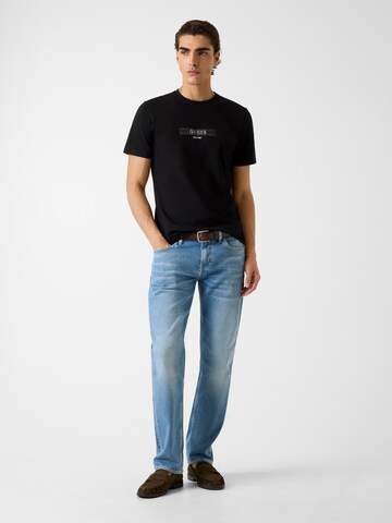 GUESS - Camiseta en negro