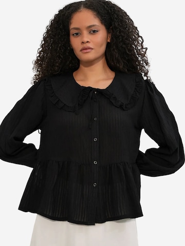 Camicia da donna di Bigdart in nero