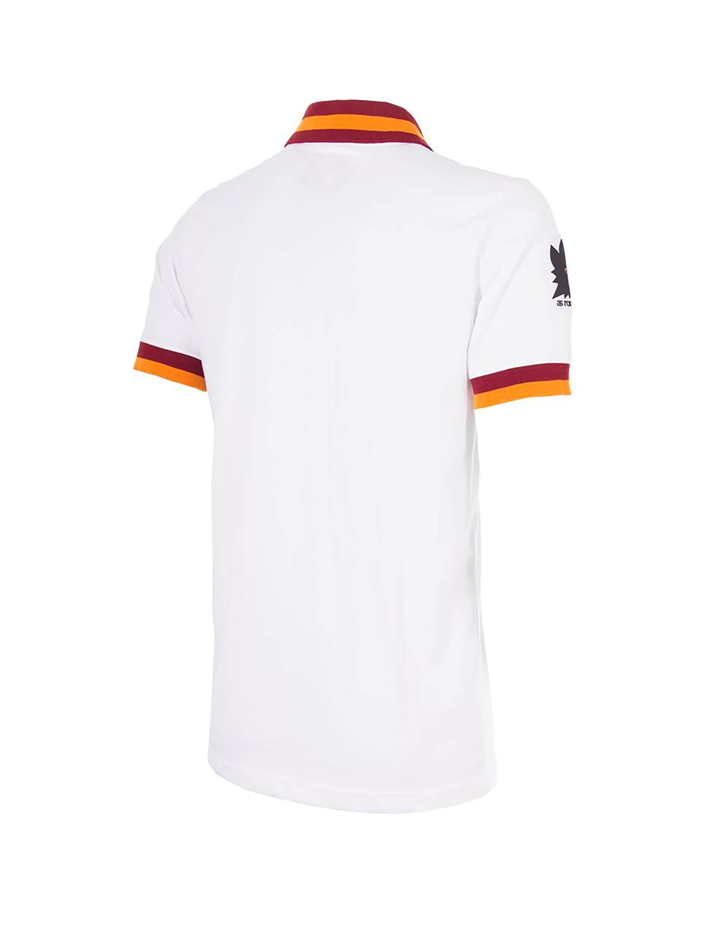 Copa Jersey 'Retro AS Roma 1980/81' in White | ABOUT YOU