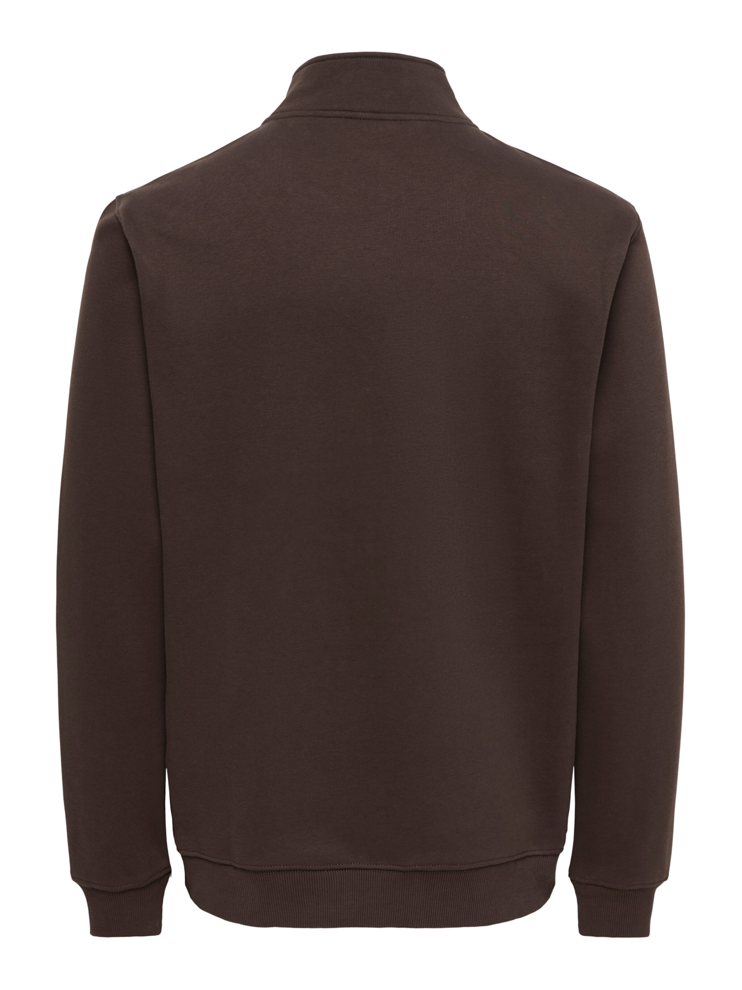 Sweat-shirt 'ONSConnor' Only & Sons en marron