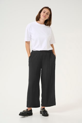 Loosefit Pantalon 'KADacia' Kaffe en noir