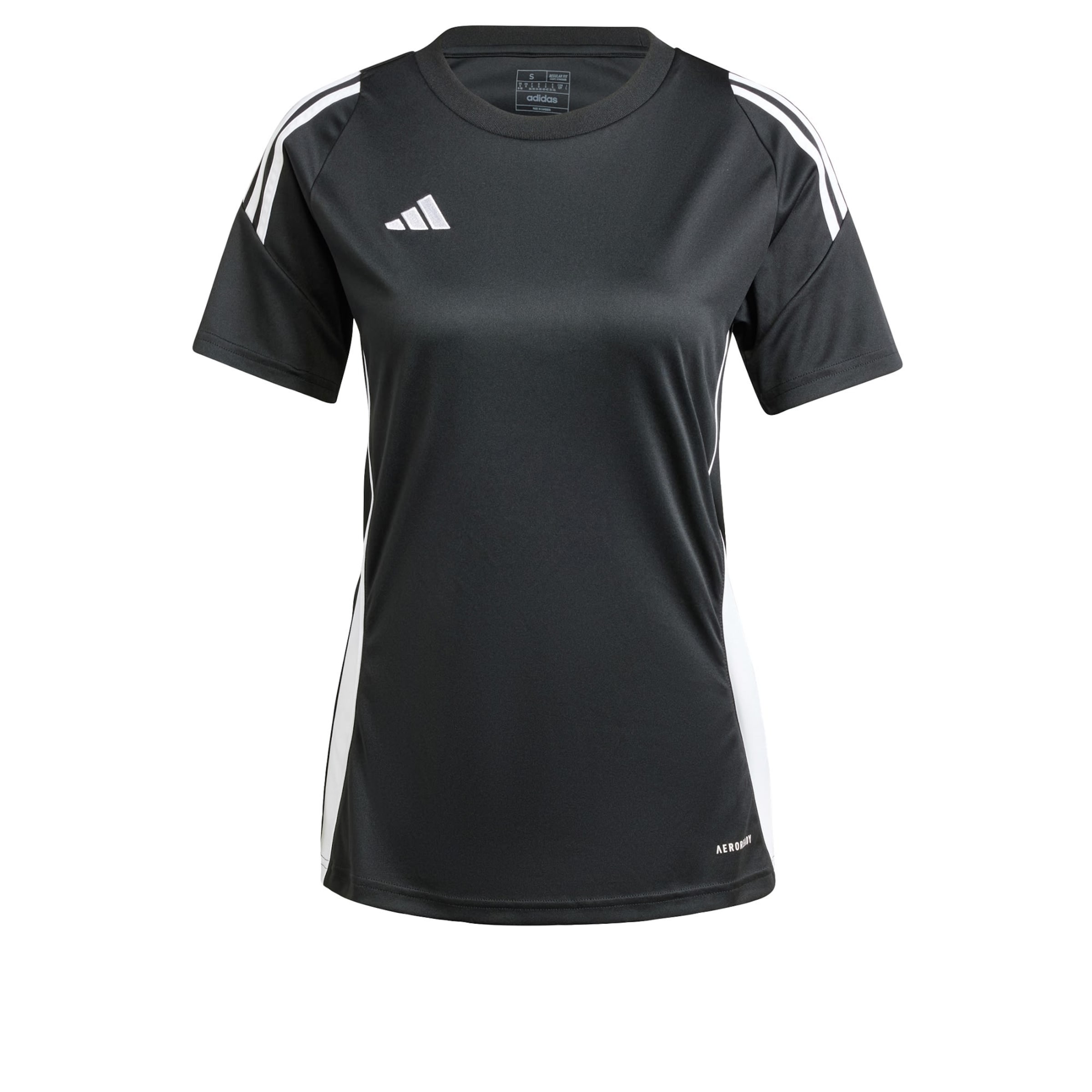 ADIDAS PERFORMANCE Trikot 'Tiro 24' in Schwarz: Vorderseite