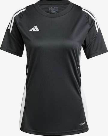 ADIDAS PERFORMANCE Funktionsshirt 'Tiro 24' in Schwarz: predná strana