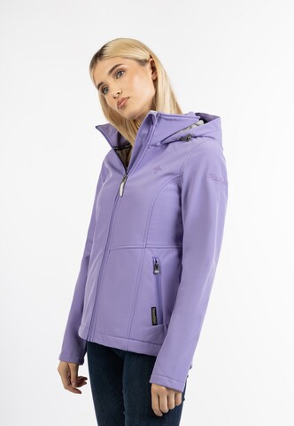 Veste fonctionnelle Schmuddelwedda en violet