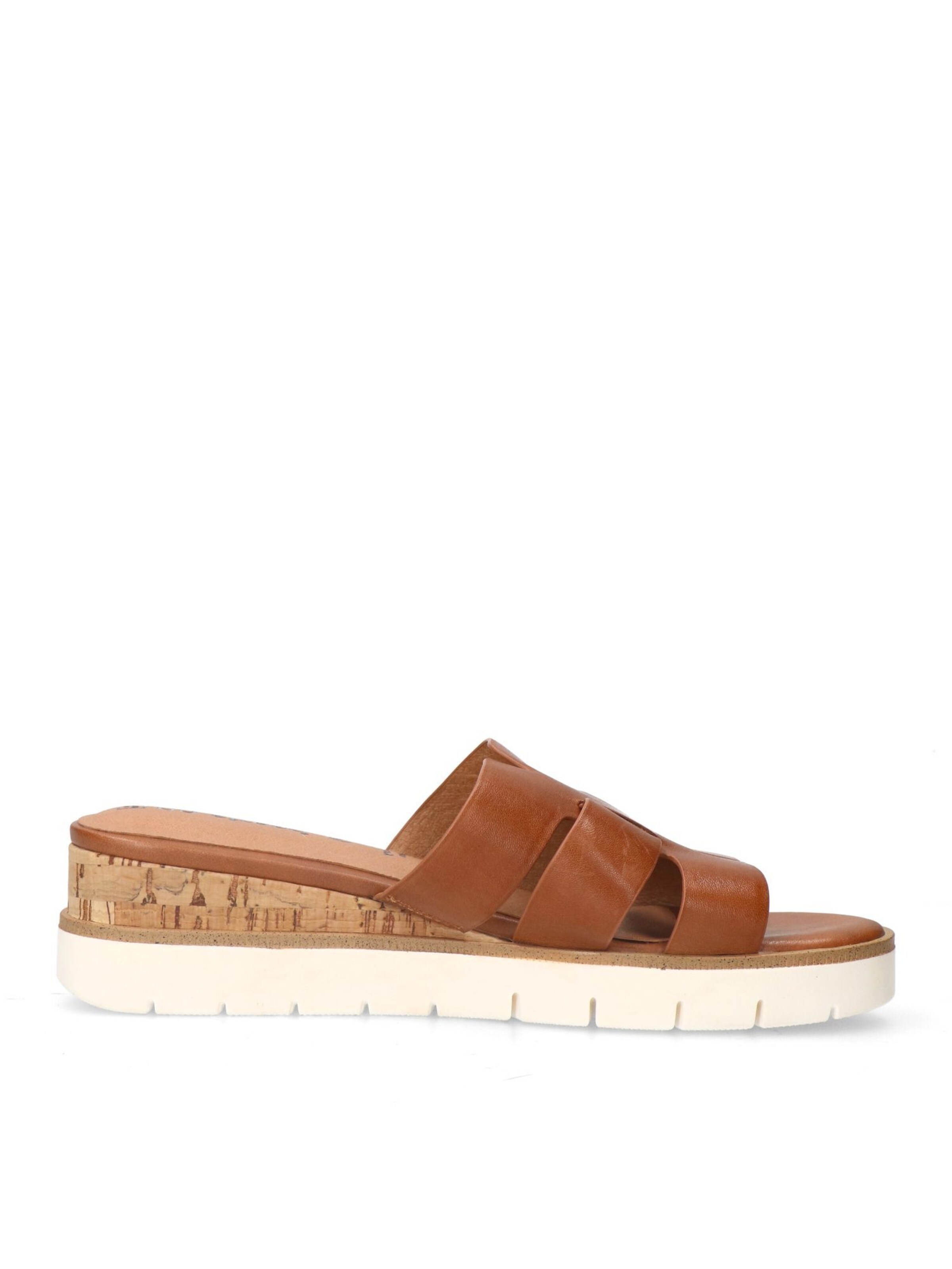 Chaussure basse no stress en marron