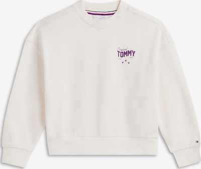 98 dydžio Megztinis be užsegimo iš TOMMY HILFIGER, spalva – šviesiai mėlyna / purpurinė / rožių spalva / balta, Prekių apžvalga