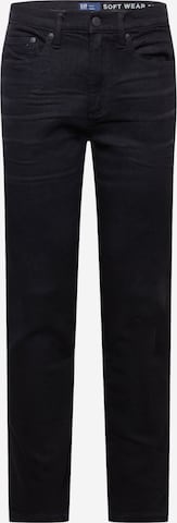 GAP Slimfit Jeans i svart: framsida