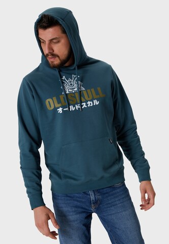 Oldskull Sweatshirt in Green