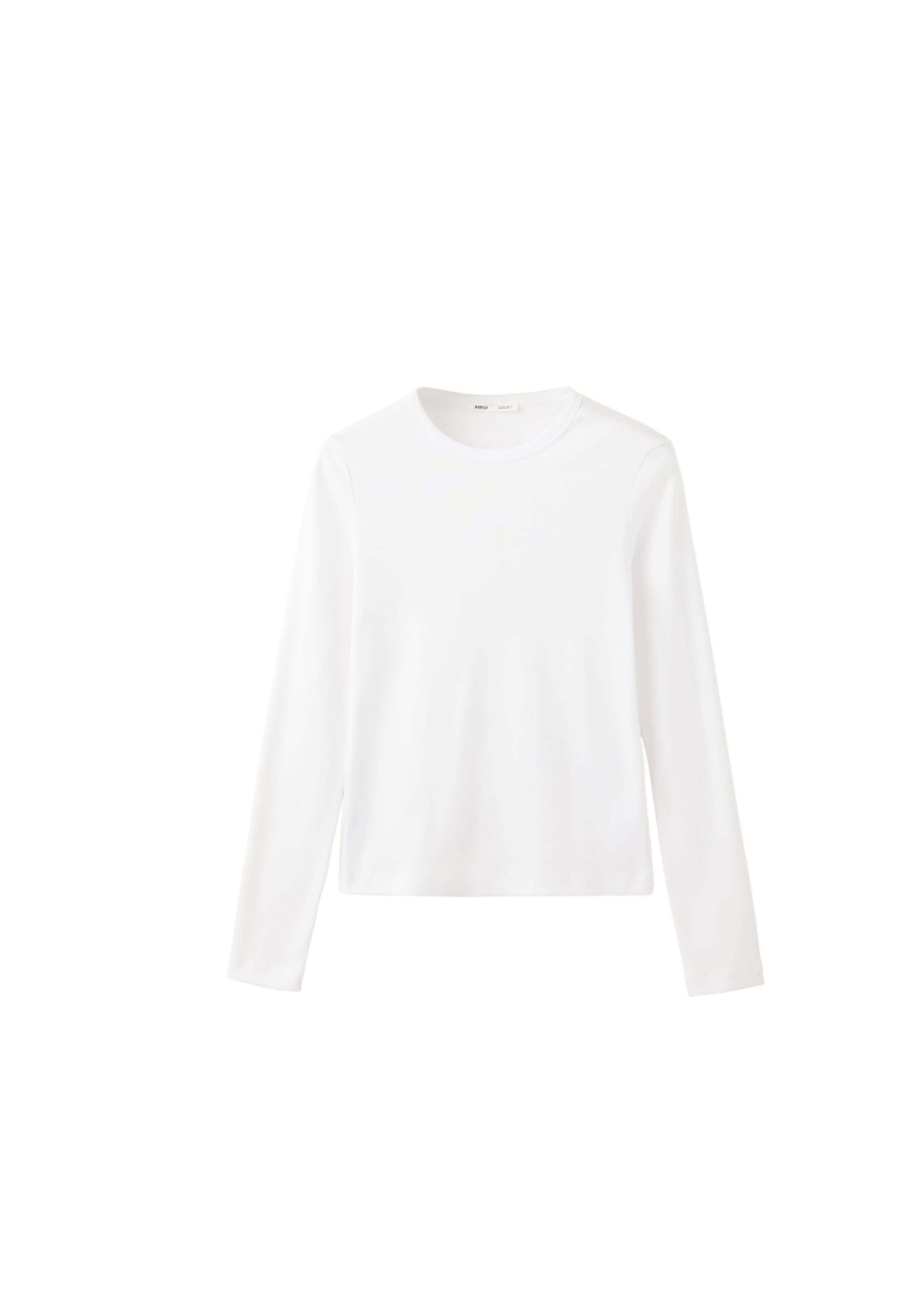 Tricou 'ENI' pe XXS MANGO pe alb, Vizualizare produs