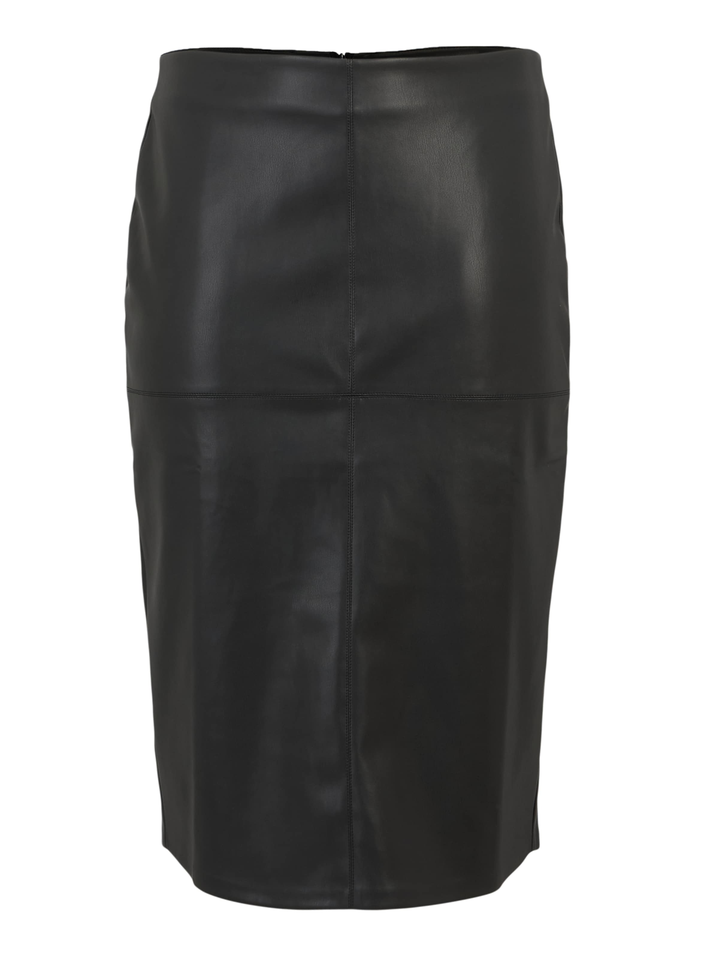 Guido Maria Kretschmer Curvy Юбка &#x27;Maura&#x27; в Черный: спереди