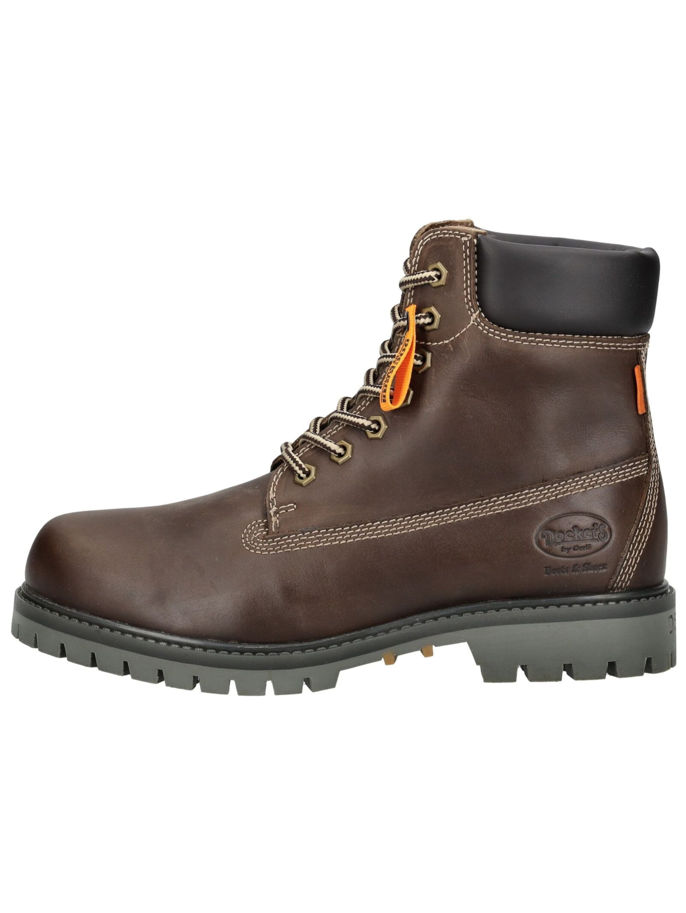 Dockers by Gerli Schnürboots in Braun