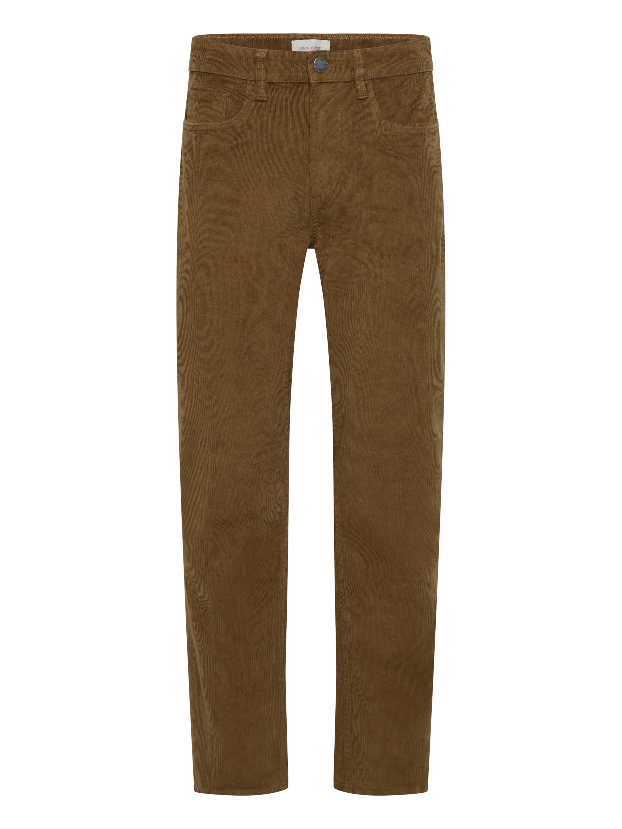 BLEND - regular Pantalón chino 'Morgan' en marrón: frente