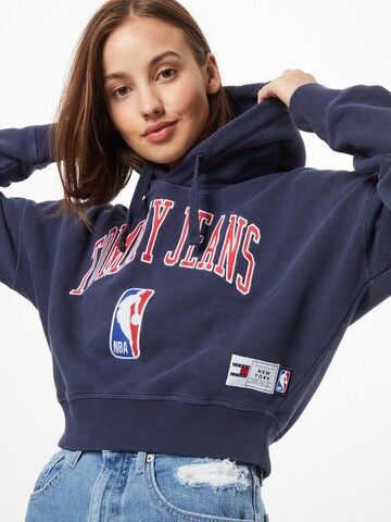 Tommy Jeans Sweatshirt in Blau