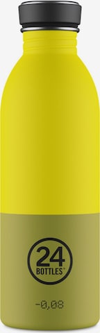 Borraccia 'Urban Horizon' di 24Bottles in giallo: frontale