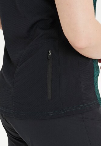 ENDURANCE Toiminnallinen paita 'Weni' värissä vihreä