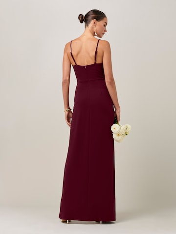 BWLDR Společenské šaty 'Gemma' – červená