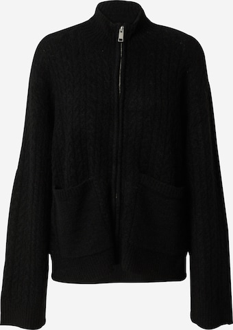 MSCH COPENHAGEN Kardigán 'Blithe Hope' - Čierna: predná strana
