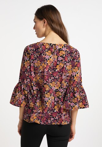 Usha Blouse in Zwart