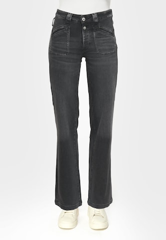 Le Temps Des Cerises Jeans 'PULPHIFL' in Grey: front