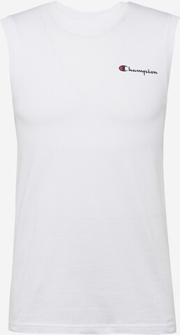 T-Shirt Champion Authentic Athletic Apparel en blanc : devant