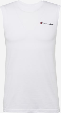 T-Shirt Champion Authentic Athletic Apparel en blanc : devant