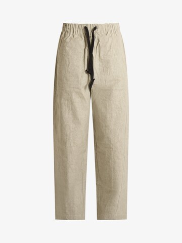 Wide Leg Pantalon ACUPUNCTURE en beige