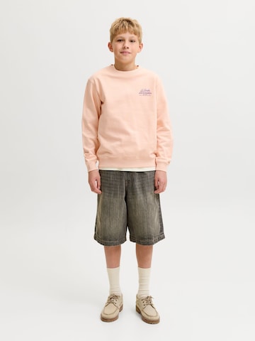 Sweat Jack & Jones Junior en orange