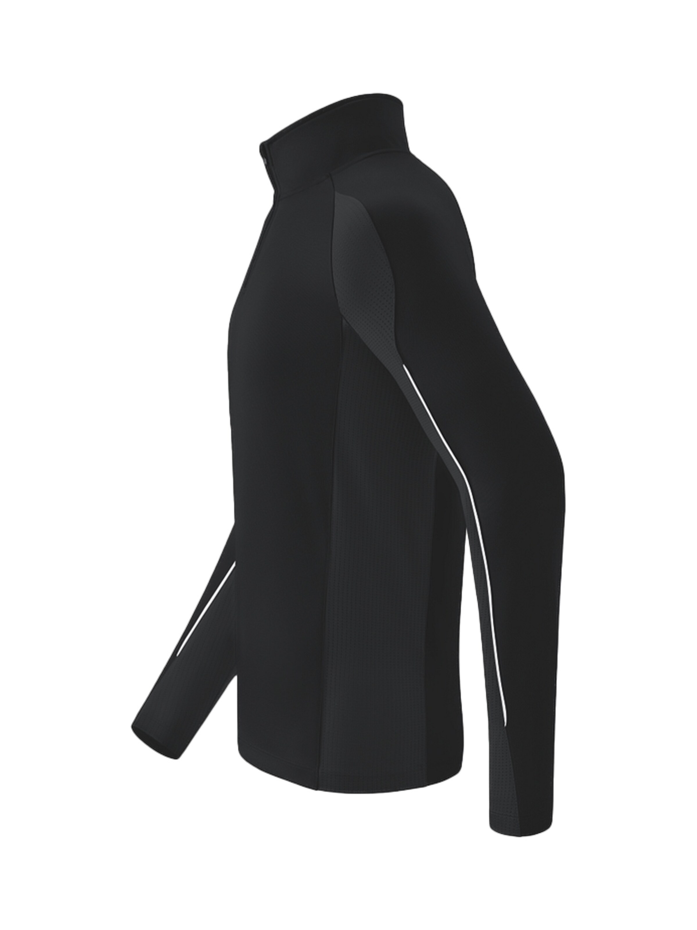 melns ERIMA Sportiska tipa džemperis