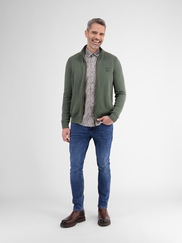 LERROS Strickjacke in Grün