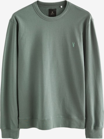 Next Sweatshirt in Green: front