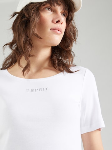 ESPRIT T-Shirt in Weiß