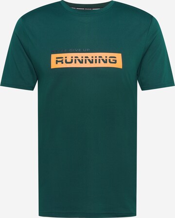 ENDURANCE Performance Shirt 'Carbont' in Green: front