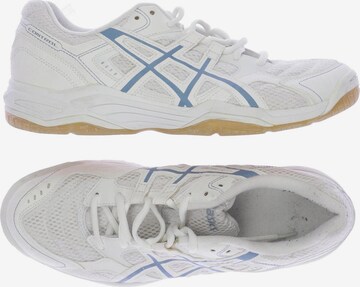 ASICS Sneakers & Trainers in 42,5 in White: front