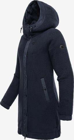 Jachetă  fleece 'Cousy' de la Ragwear pe albastru