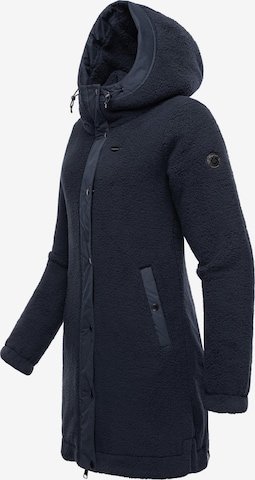 Ragwear Fleecejacke 'Cousy' in Blau