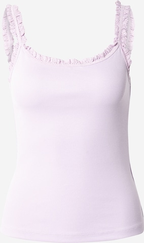 mbym Top 'Elinea-M' in Purple: front