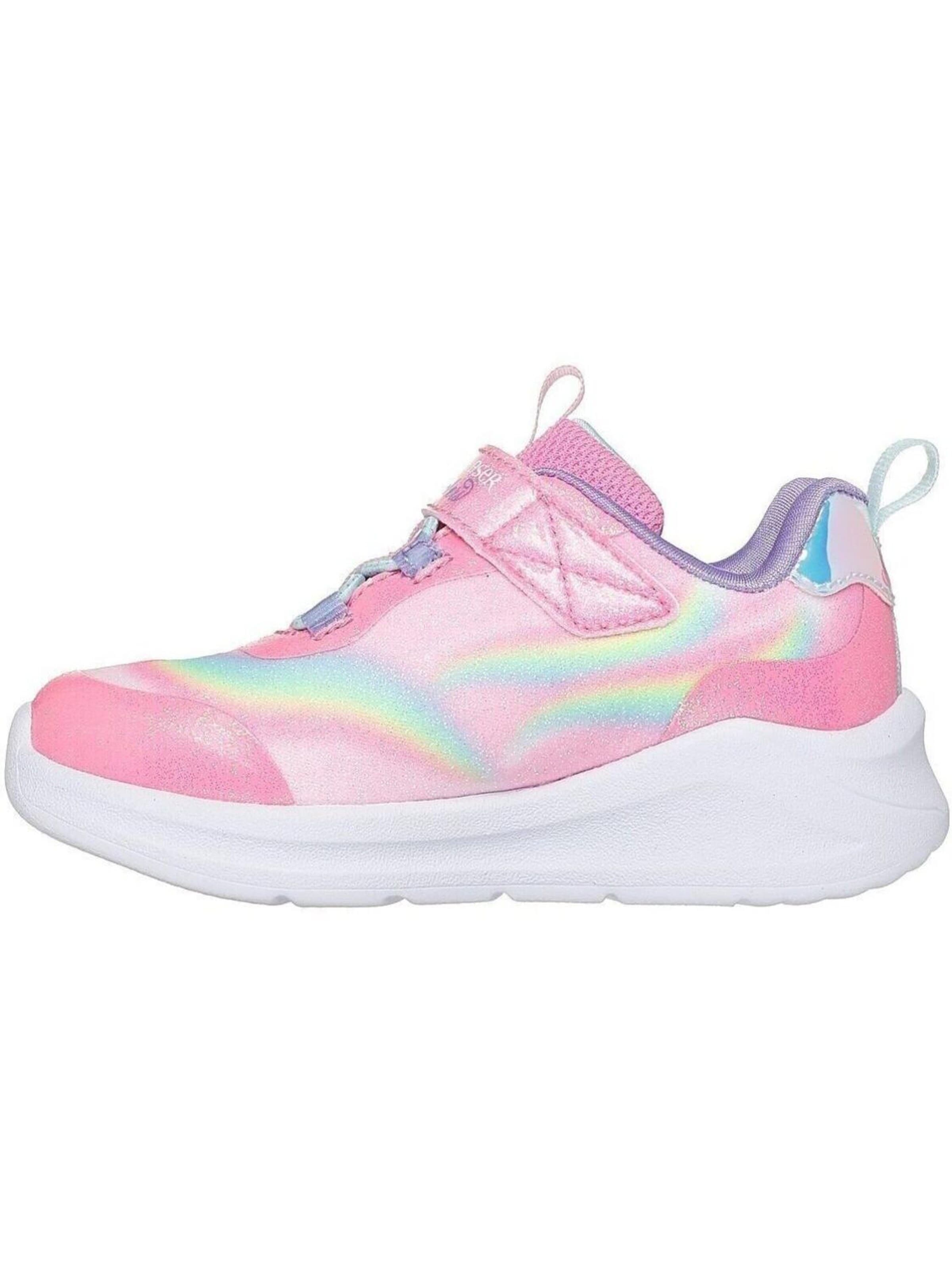 SKECHERS Ketsid 'Unicorn Chaser', värv roosa