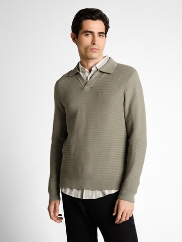 TOM TAILOR Pullover in Grau: Vorderseite