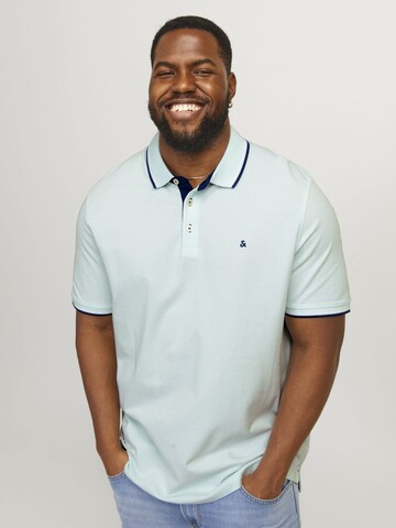 Jack & Jones Plus Shirt in Blauw