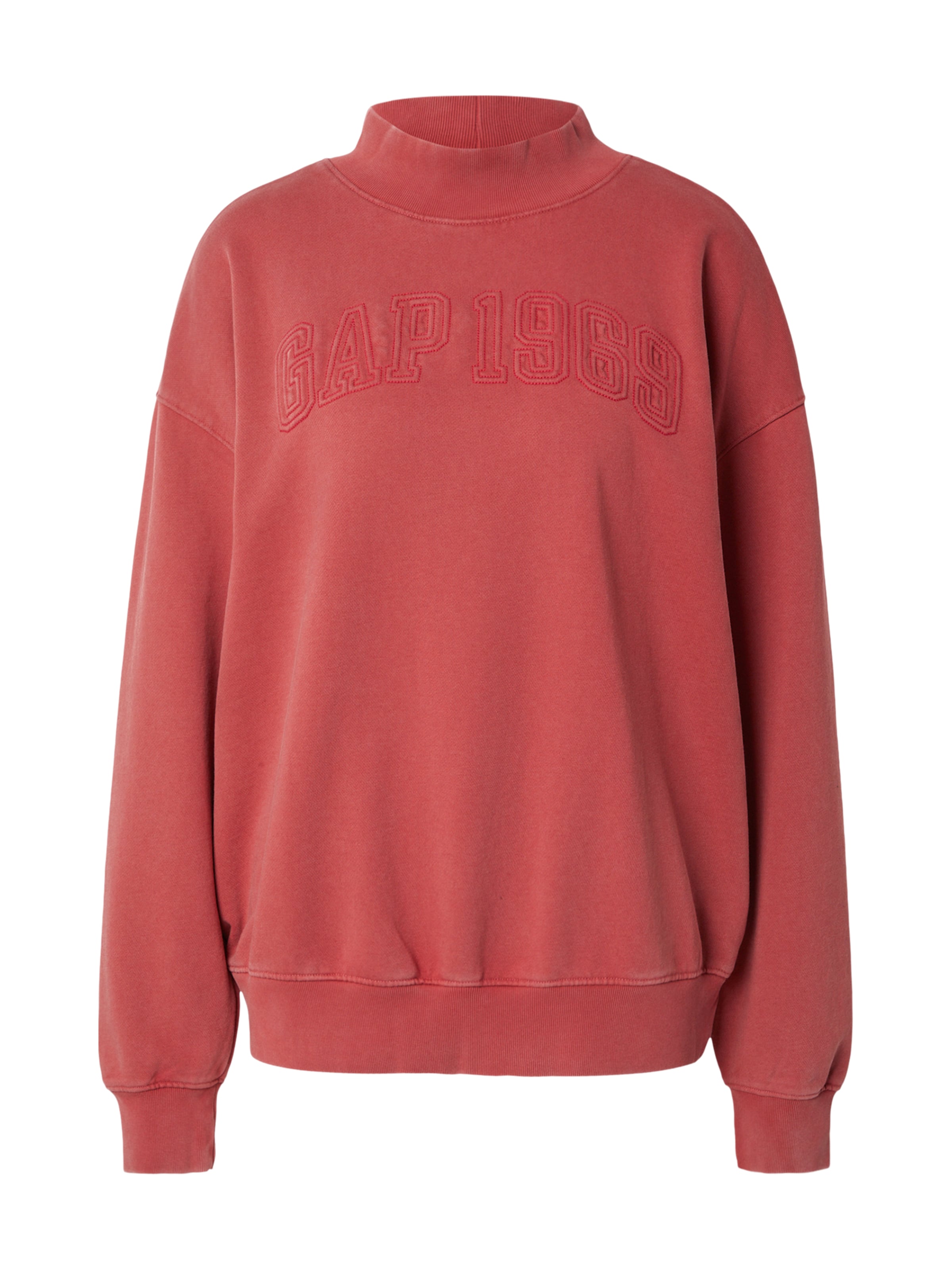 GAP Sweatshirt in Rot: Vorderseite
